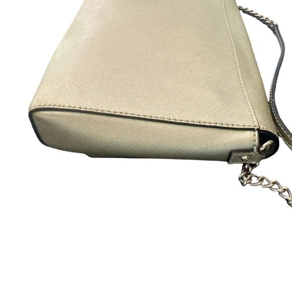 Kate Spade Tilden Place Alek Gold Crossbody Purse - Picture 11 of 12